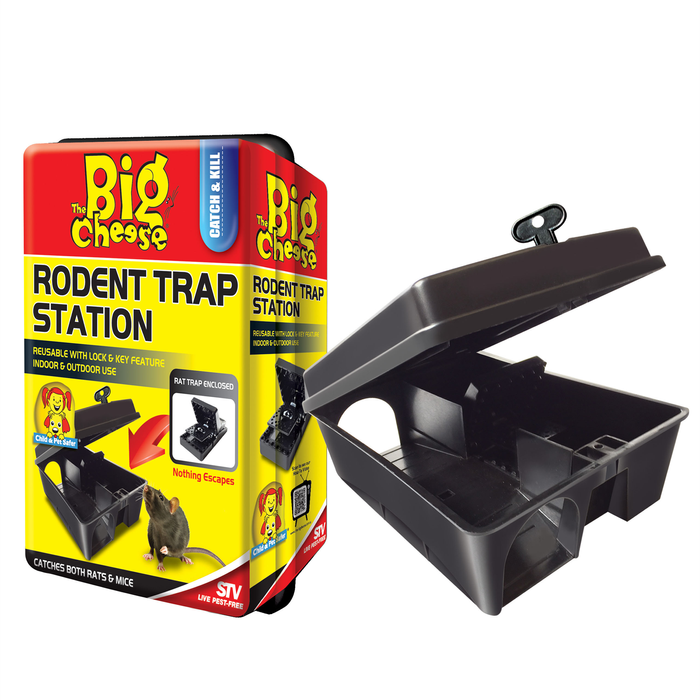 Big Cheese Rodent Trap Station