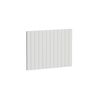 Kaboodle 600mm Sesame Salt V-Groove Rangehood Panel