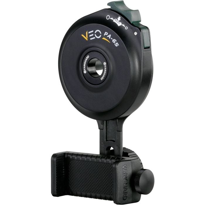 Vanguard VEO PA-65 Digiscope Adaptor for Smartphone with Remote 34-54mm