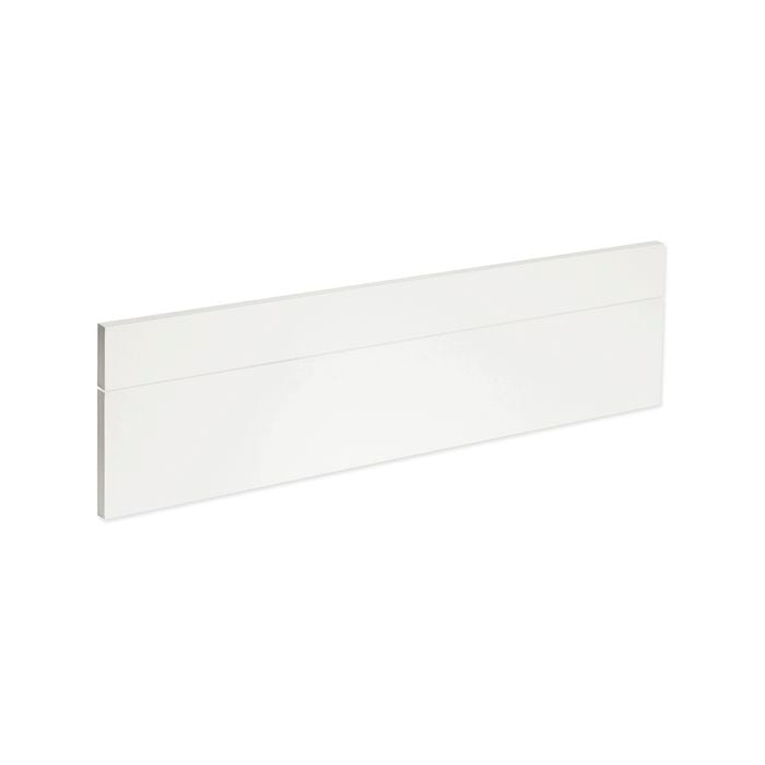 Kaboodle 900mm Egg White Oven Front Panel - 2 Pack