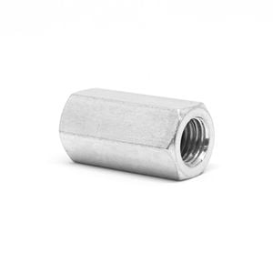 Pinnacle 3/8" Zinc Coupler - 6 Pack