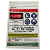 RapidMesh 600 x 900mm Small Site Contact Sign