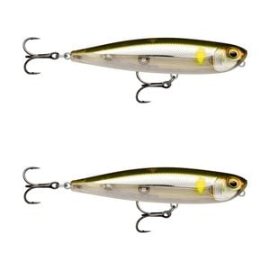 2x Rapala 8.5cm Precision Xtreme Pencil Freshwater Fishing Lures - Ayu