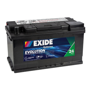Exide Evolution SSEFB-77 Stop Start Battery