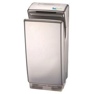 JetDryer Silver Business Bathroom Hand Dryer