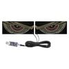 Catzon 2pcs Led Windshield Devil Eye Light For Truck Suv-blue