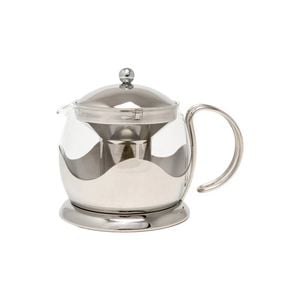 La Cafetiere Izmir Polished Steel Glass Tea Infuser & Cup Set
