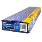 Bremick Collated Screw 6g x 30mm Zinc Yellow -Plasterboard Screw Metal Drill Point  -1000pack