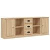 vidaXL Sideboards Cupboard Buffet Cabinet 3 pcs