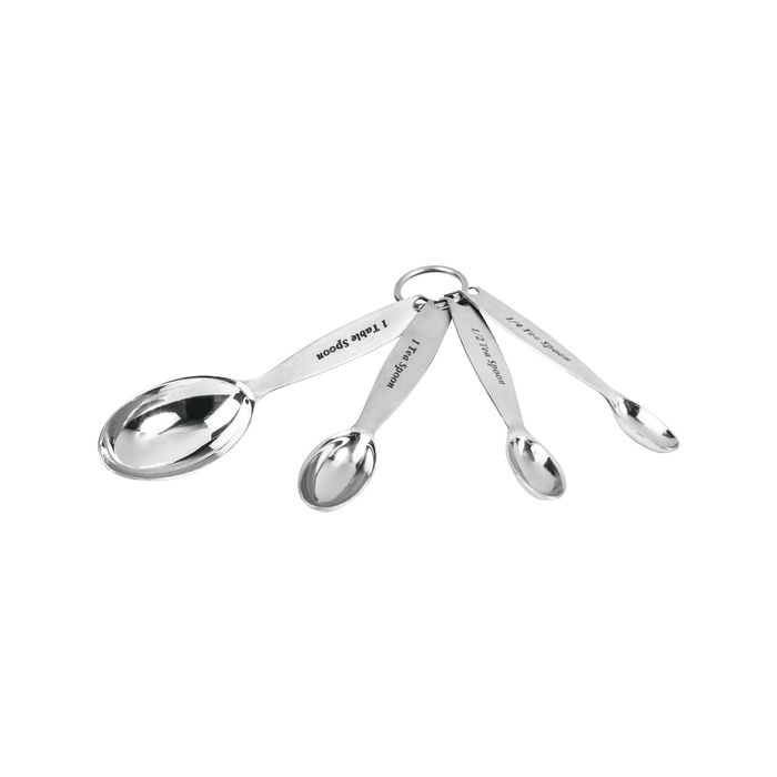Trenton Stainless Steel Oval Measuring Spoons Set 4