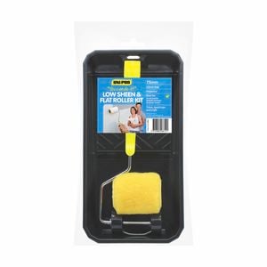 UNi-PRO 75mm 10mm Nap You Can Do It Baby Paint Roller Kit