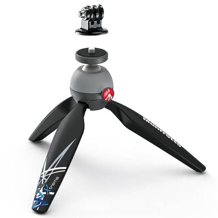 Manfrotto Pixi Xtreme Mini Tripod W Head For Gopro