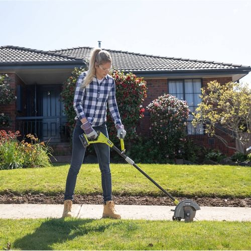 Ryobi edger kit bunnings sale