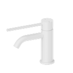 Nero Mecca Care Basin Mixer Matte White