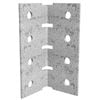 Dunnings 60 x 60 x 140mm M10 Galvanised Angle Bracket
