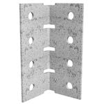 Dunnings 60 x 60 x 140mm M10 Galvanised Angle Bracket
