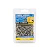 Zenith 8G x 25mm Stainless Steel Long Thread Countersunk Head Timber Screws - 100 Pack