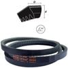 AX Section V-Belt AX64 - Cogged V-Belt | AX Section V-Belt | AX64