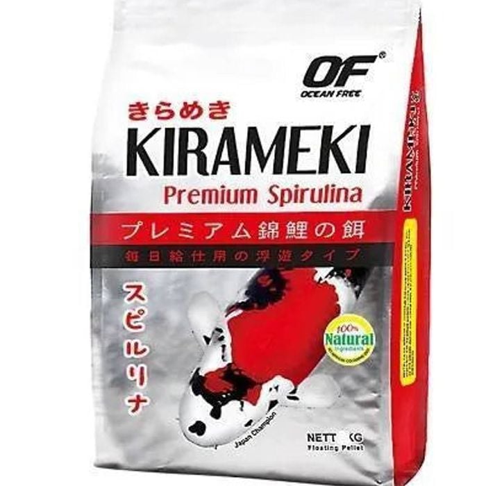 Ocean Free Kirameki Premium Spirulina Koi Large 5Kg
