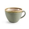 Olympia Coffee Cups Kiln Moss 228ml 6 Pack Commercial Tableware Ceramic Mugs