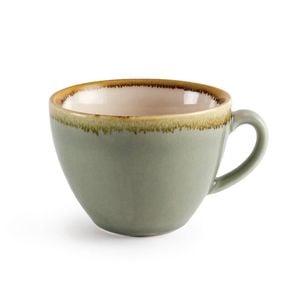 Olympia Coffee Cups Kiln Moss 228ml 6 Pack Commercial Tableware Ceramic Mugs