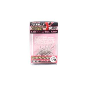 Decoy YW77 Wide Gap Extra Strong Treble Fishing Hook 3/0