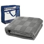 Weisshorn 4M X 2.5M Camping Annex Matting 600GSM Floor Mats Mesh