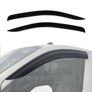 AUSGO Injection Weather Shields for Toyota Hiace 2019-Onwards Weathershields Window Visors Wind Deflectors