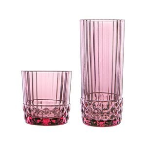 Bormioli Rocco 12pc America '20s Glassware Set - 300ml/400ml