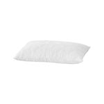 Dreamaker Cotton Cover Quilted Pillow Protector - King Pillow Size