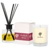 Nicola Spring Soy Wax Scented Candle & Reed Diffuser Set - Mulled Wine - 160g Candle 28 Hour Burn & 200ml Diffuser 60 Day Scent