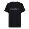 Green Hip Short Sleeve T-Shirt Black 2XL
