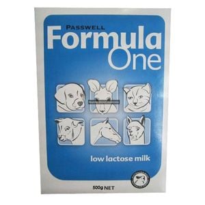 Wombaroo Formula One Low Lactose Milk For Puppies Kittens & Lambs 500g