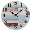 Wall Clock,  Battery Round