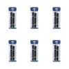 6pk Malli Sewing Nylon Hook & Loop Adhesive Velcro-style Tape 122x200cm Assorted