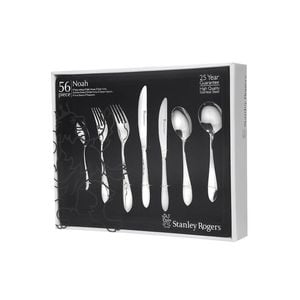 Stanley Rogers Noah 56 Piece Cutlery Set 8X30X36
