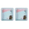 Tasty Non-Stick Brownie Pan Square 23cm Light Blue 2 Pack