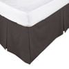 Bloomington Box Pleated Valance Chocolate Single