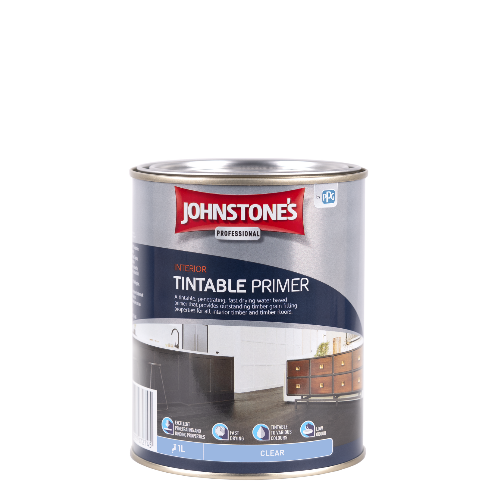 Johnstone's 1L Clear Interior Tintable Primer - 1L product image