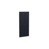 Kaboodle 900mm Midnight Plum Modern Medium Pantry Doors - 2 Pack