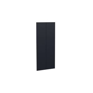 Kaboodle 900mm Midnight Plum Modern Medium Pantry Doors - 2 Pack