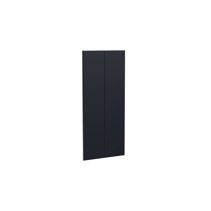 Kaboodle 900mm Midnight Plum Modern Medium Pantry Doors - 2 Pack