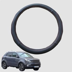 Steering Wheel Cover for Skoda Korando 2014-2018  38CM | Circle