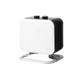 Mill 1800W White Compact Fan Heater