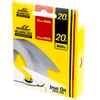 Moroday 20m White Iron-On Melamine Edge
