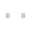 6pc Target Swiss Dart Point Pocket Size 30mm - Black