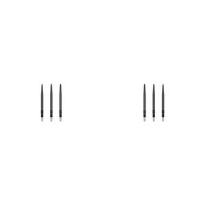 6pc Target Swiss Dart Point Pocket Size 30mm - Black