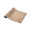 Ladelle Starry Silver Lurex Woven Jute Table Runner/cloth 33x150cm
