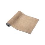 Ladelle Starry Silver Lurex Woven Jute Table Runner/cloth 33x150cm