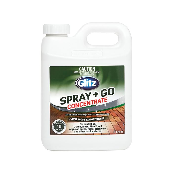 Glitz Outdoor Spray And Go Concentrate - 2L
